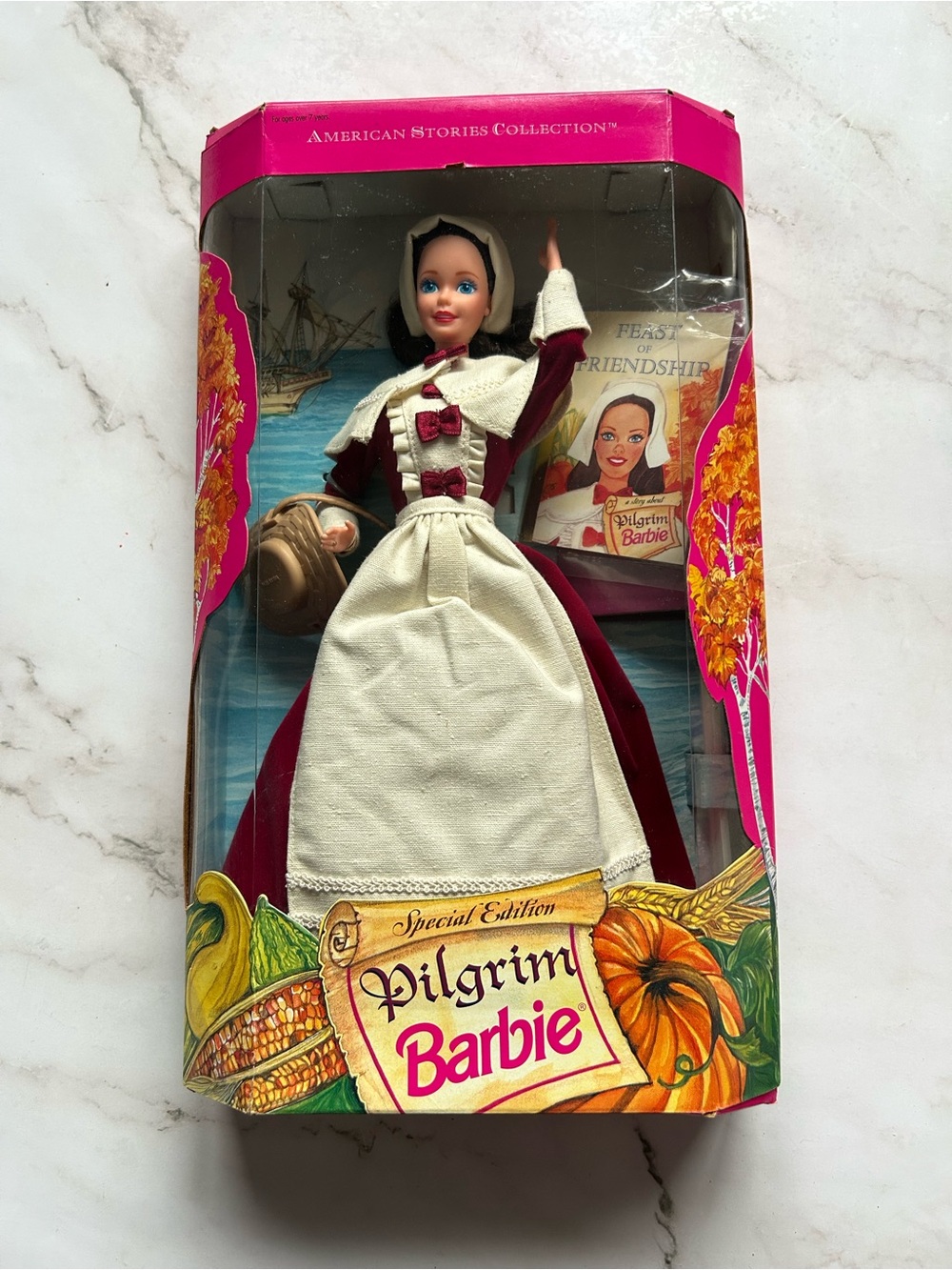 American Stories Collection Pilgrim Barbie Doll